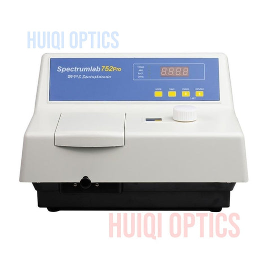 Hamamatsu lamp 752S UV-VIS Spectrophotometer