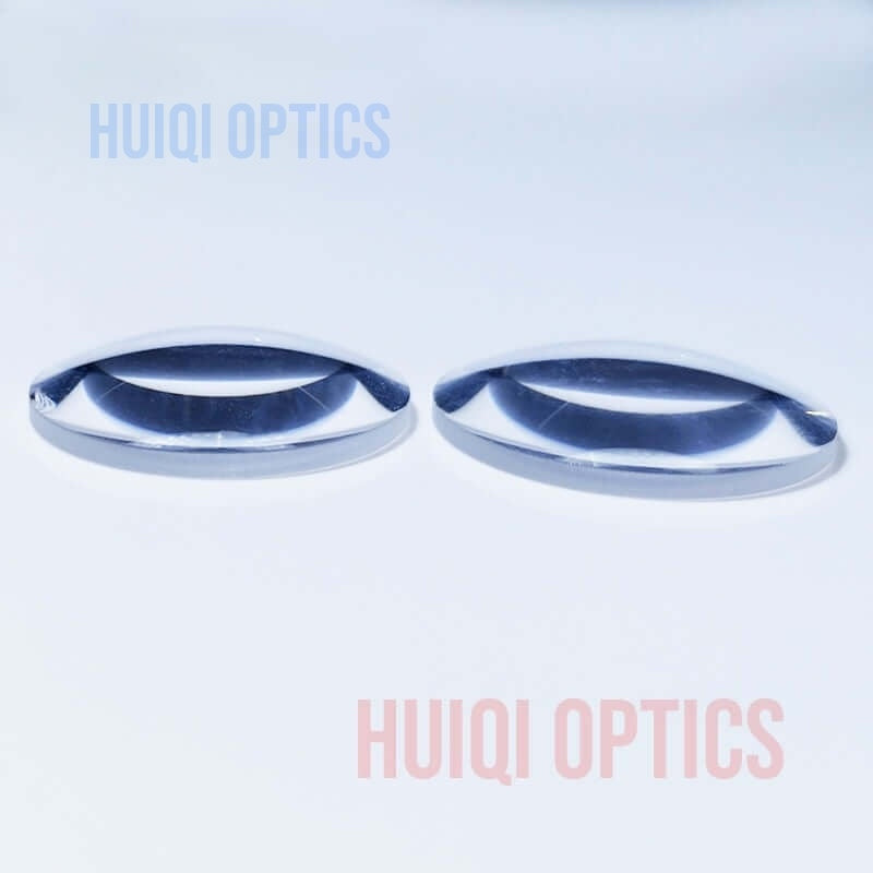 Optical Plano-Convex Lenses BK7 Uncoated 10mm Thick